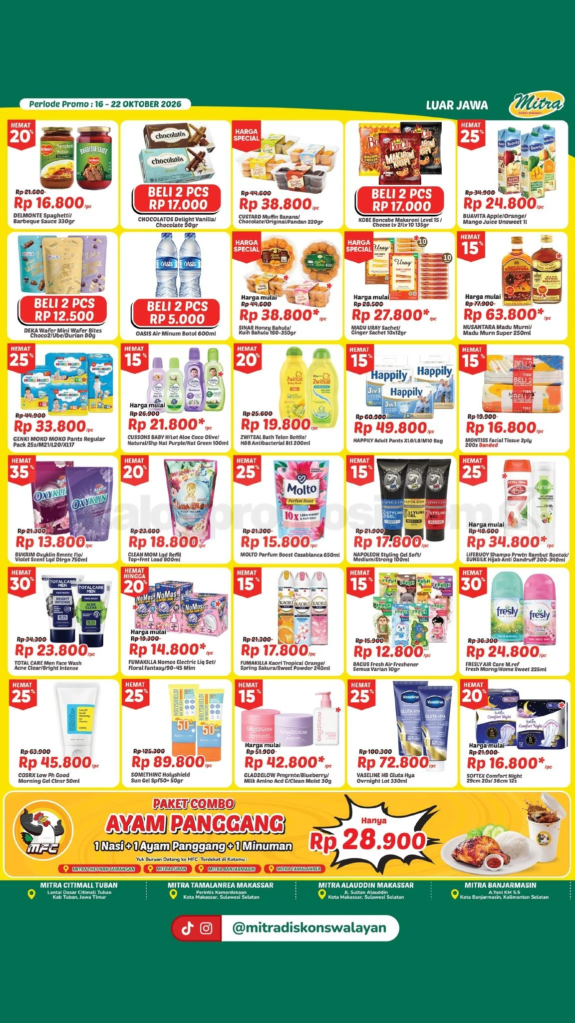 Promo JSM Mitra Diskon: Banjir Diskon 16-22 Oktober 2026