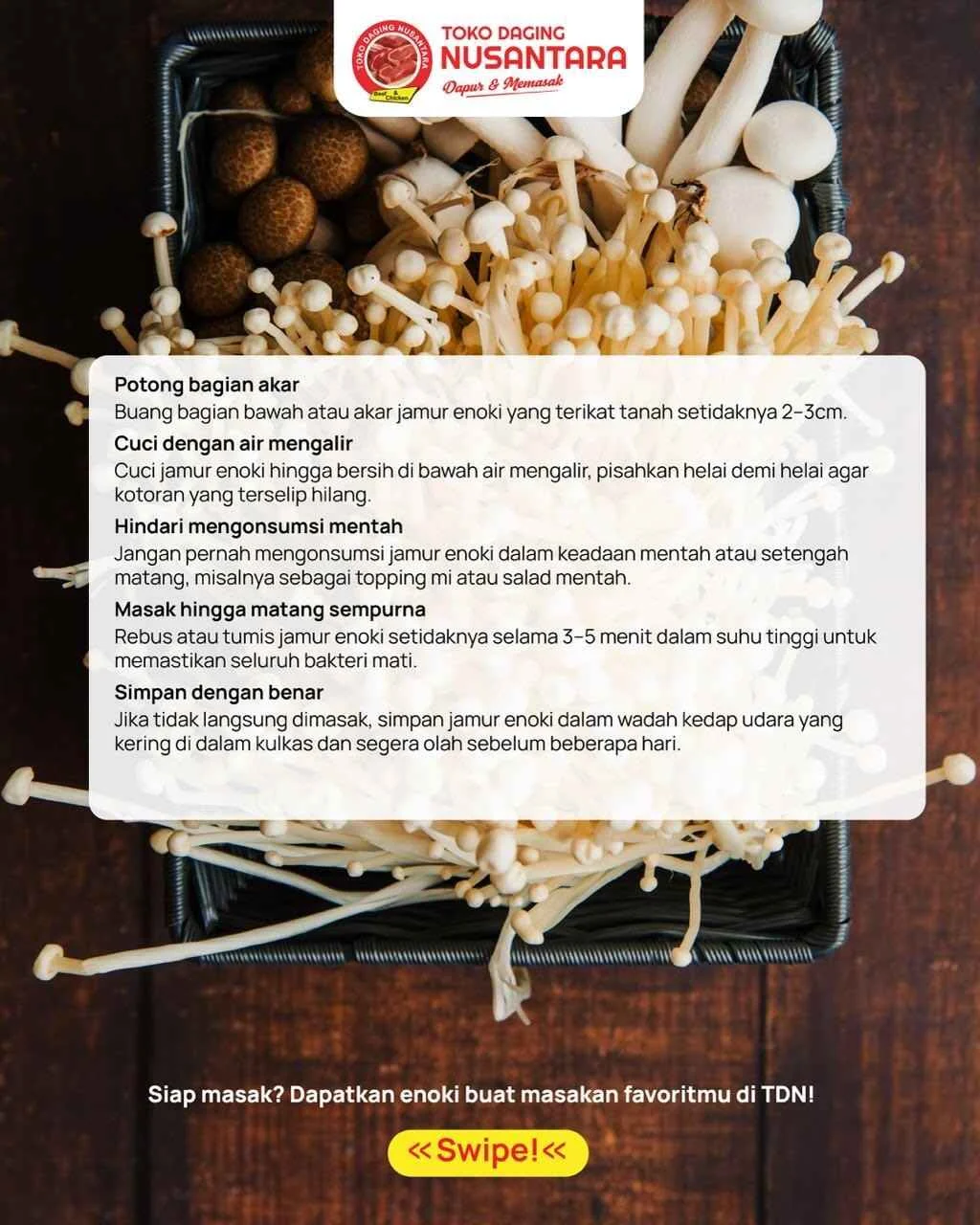 Promo JSM Toko Daging Nusantara: Diskon Akhir Pekan 23-25 Okt 2026