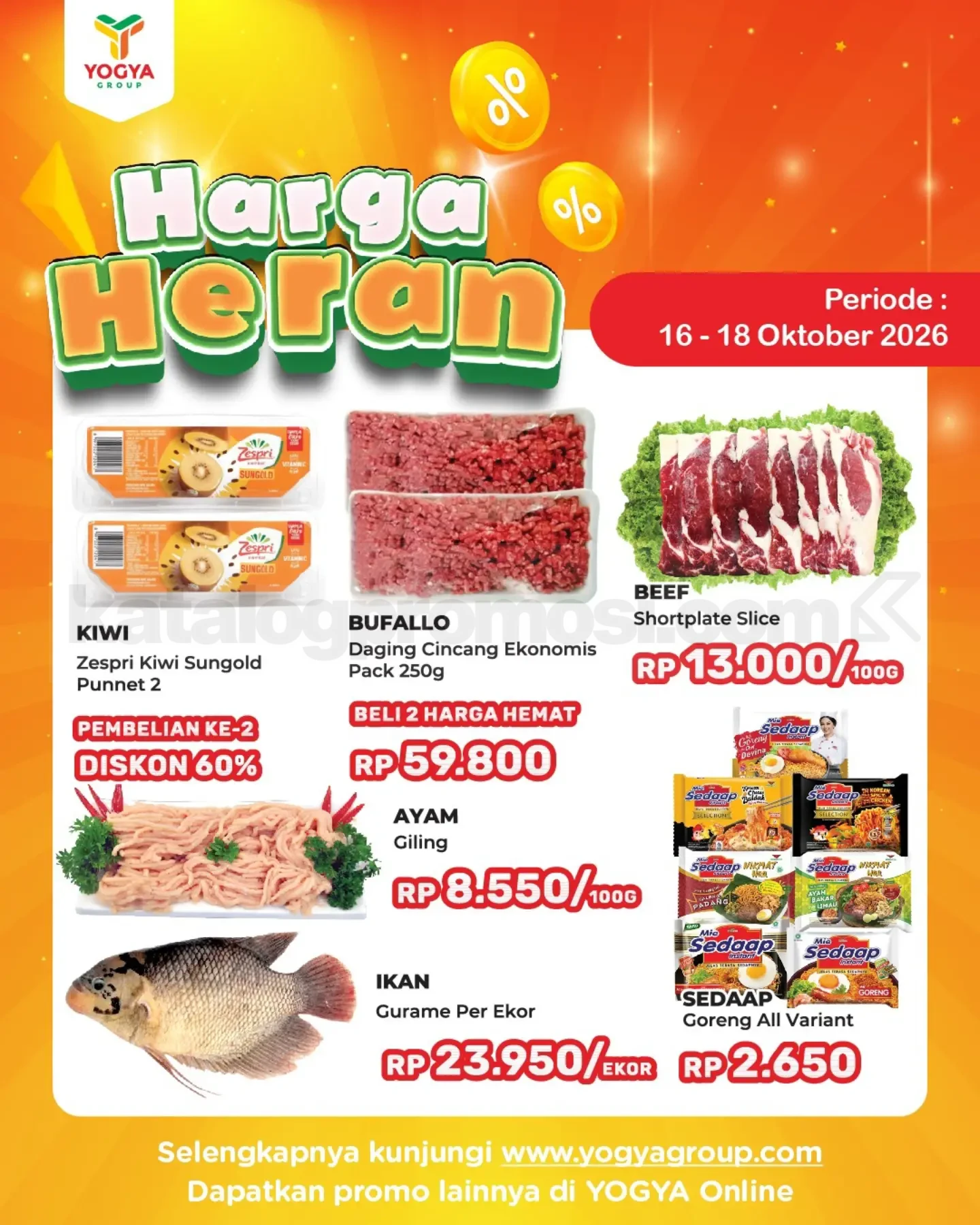 Promo JSM Yogya: Harga Hemat 16-18 Oktober 2026