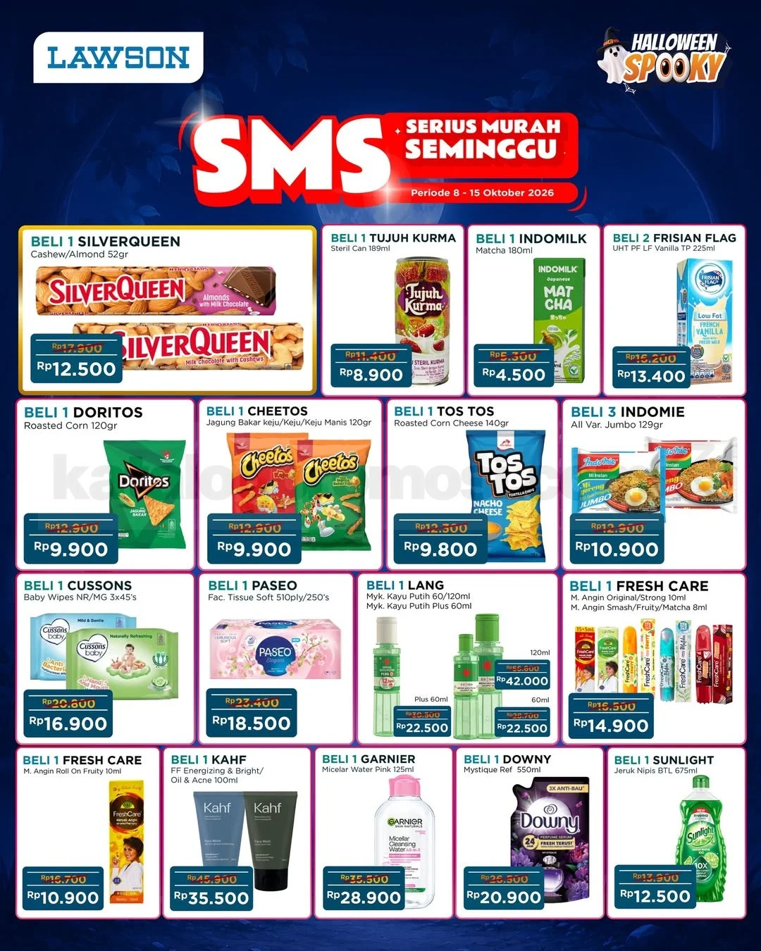 Promo Lawson Serius Murah: Belanja Hemat 8-15 Oktober 2026