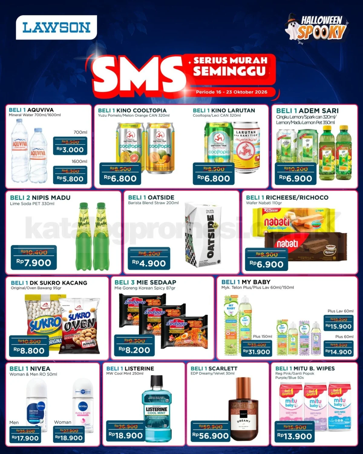 Promo Lawson Serius Murah Seminggu, Hemat Mulai Rp3.000!