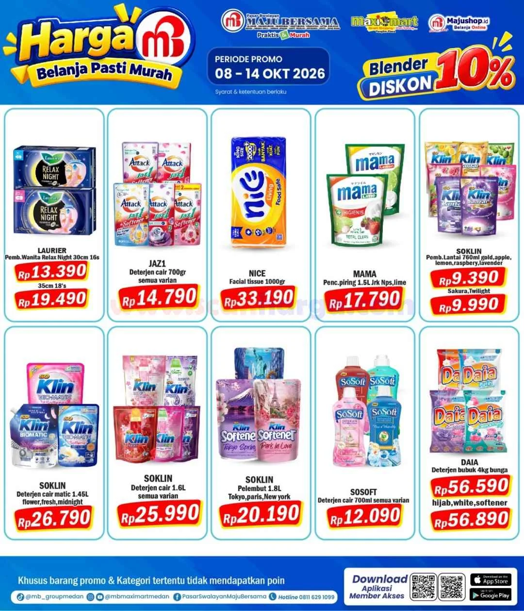 Promo Maximart 8-14 Oktober 2026: Diskon Heboh Mingguan!
