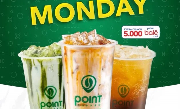 promo point coffee i like monday diskon spesial kopi oktober 2026