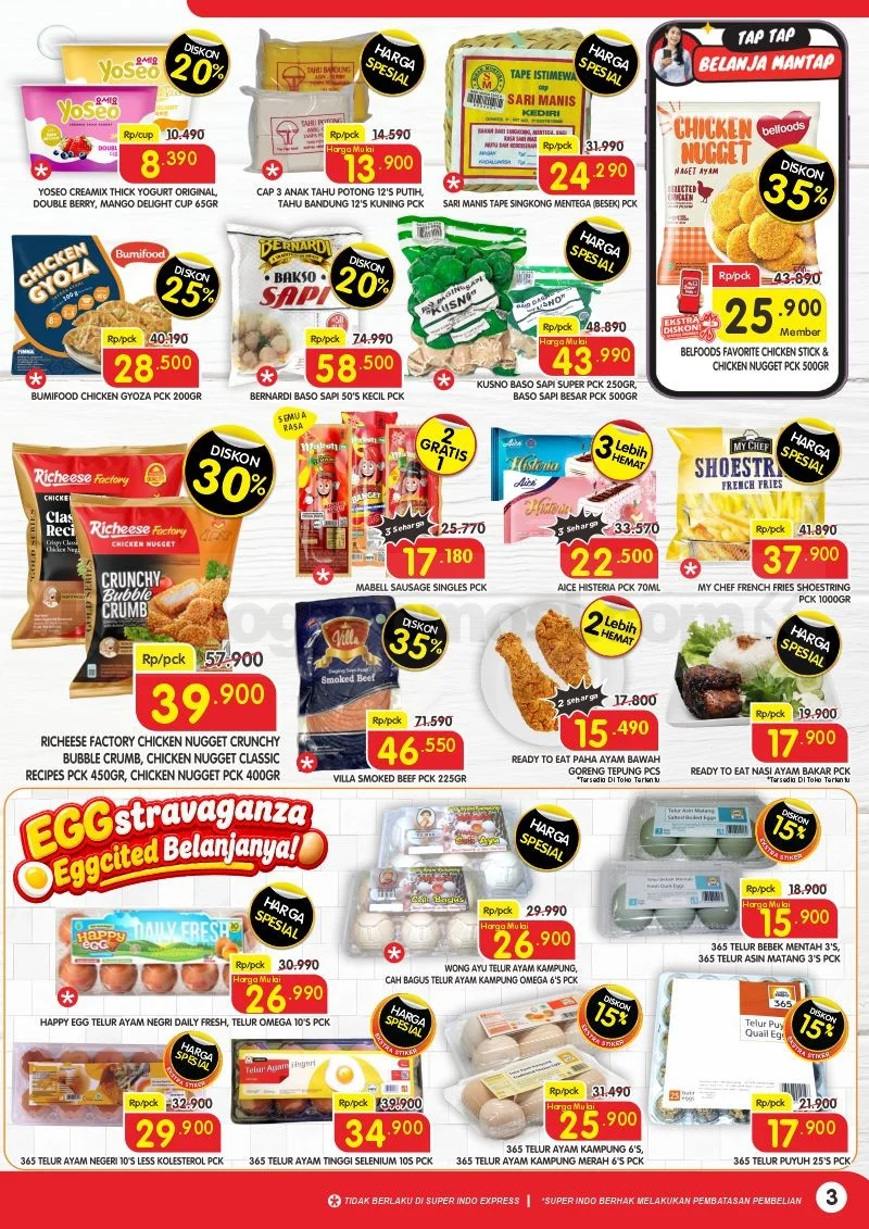 Promo Superindo 15-21 Okt 2026: Belanja Hemat Kebutuhan Harianmu!