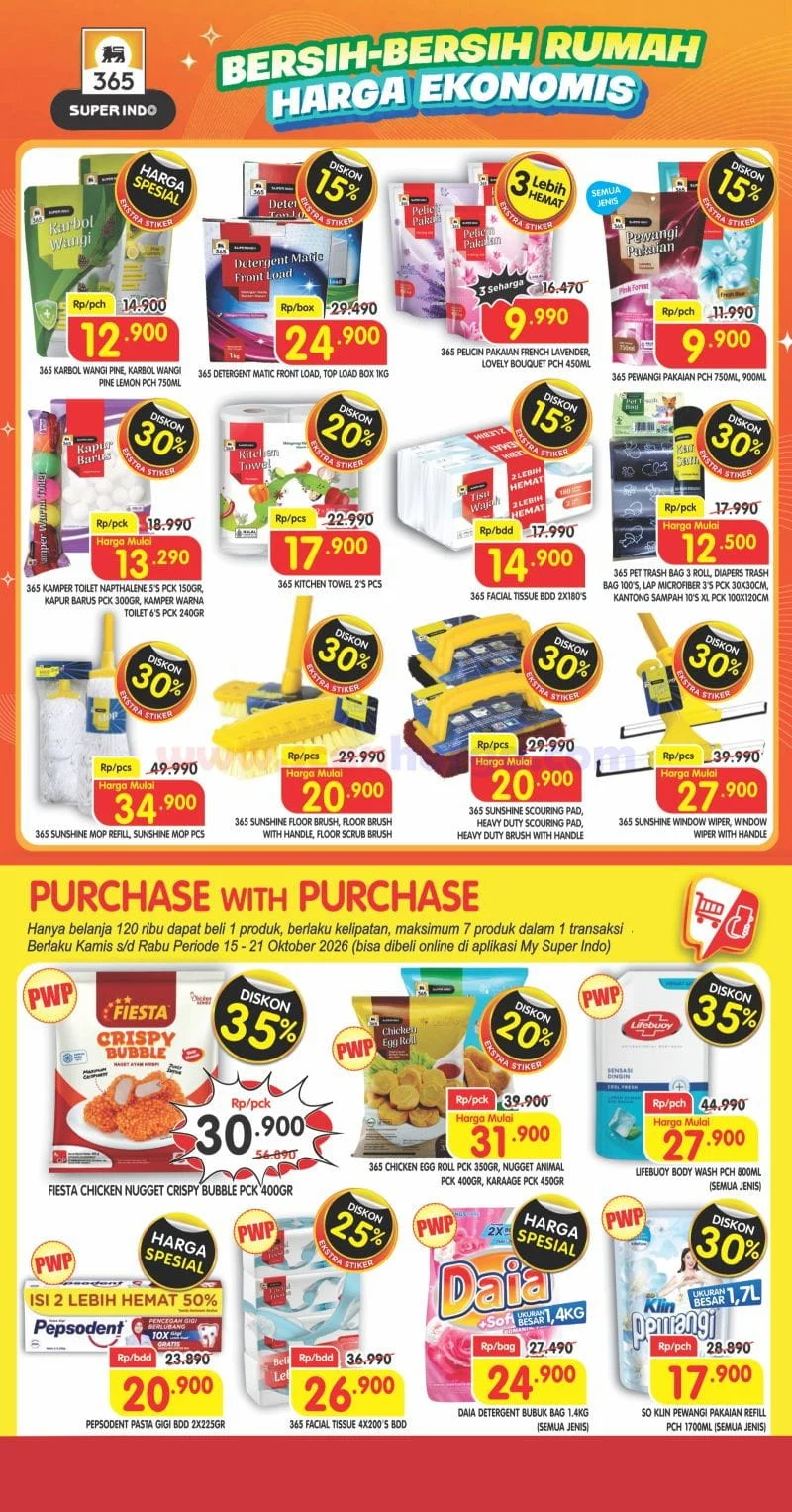 Promo Superindo 15-21 Oktober 2026: Belanja Hemat Pekan Ini