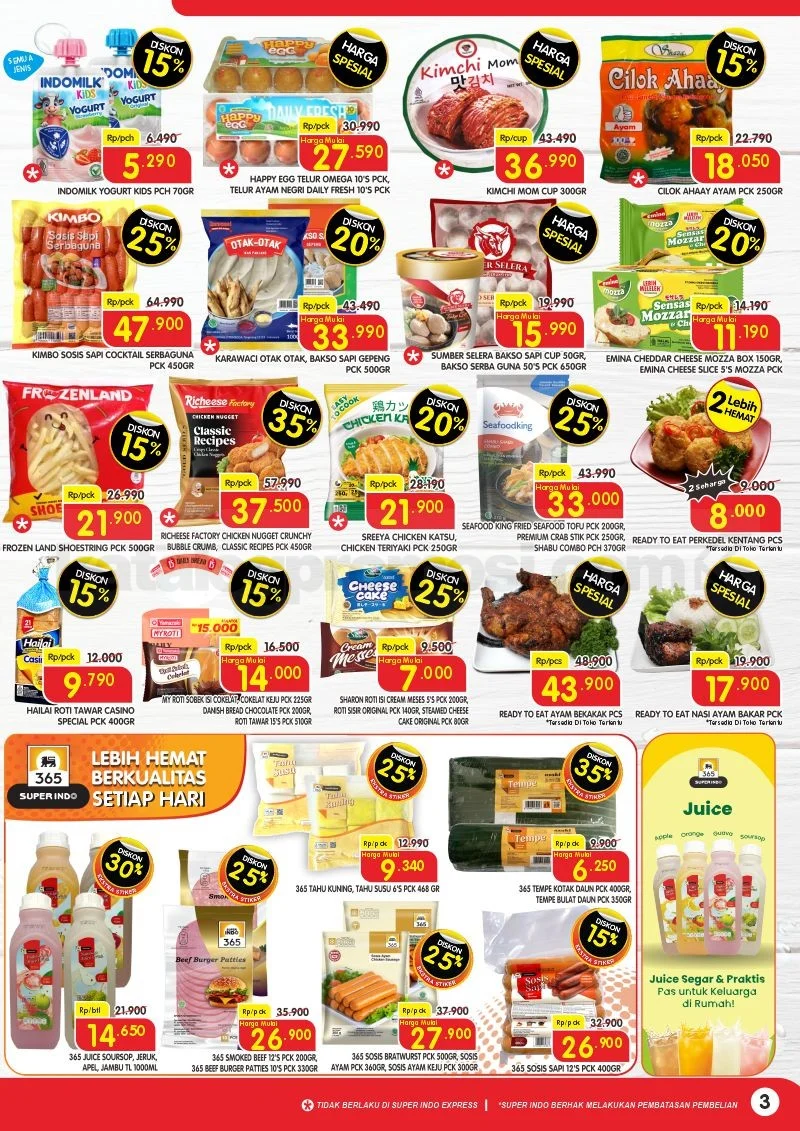 Promo Superindo: Belanja Hemat 1-7 Oktober 2026