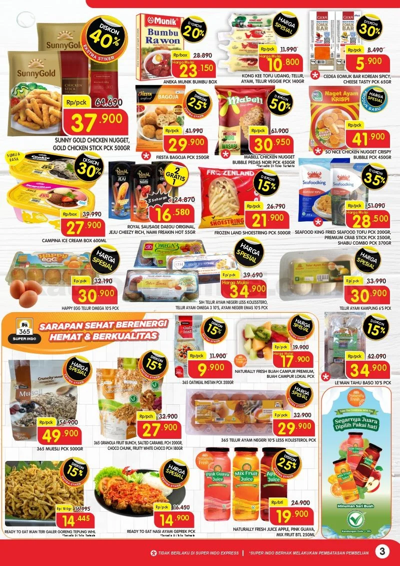 Promo Superindo: Belanja Hemat 22-28 Oktober 2026