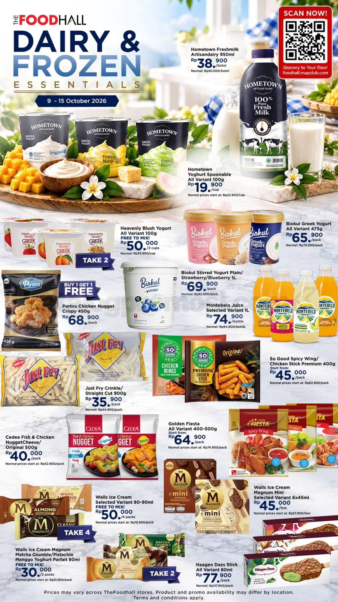 Promo TheFoodhall: Diskon Spesial 9-15 Oktober 2026