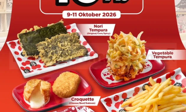 ramenya hadirkan promo serba 10 ribu spesial 10 10