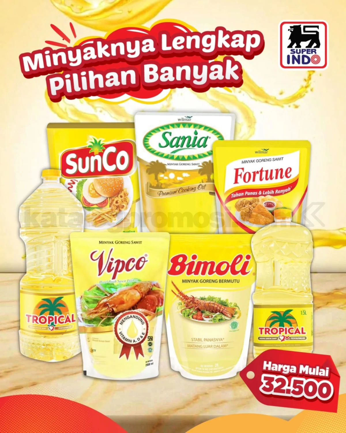 Super Indo: Promo Minyak Goreng Spesial 09-11 Oktober 2026