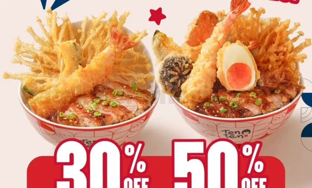 ten ten hadirkan promo ultah spektakuler diskon 50 kado spesial