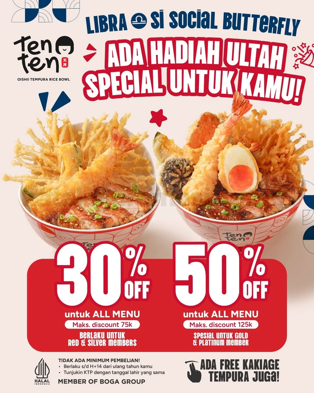 Ten Ten Hadirkan Promo Ultah Spektakuler: Diskon 50% & Kado Spesial!