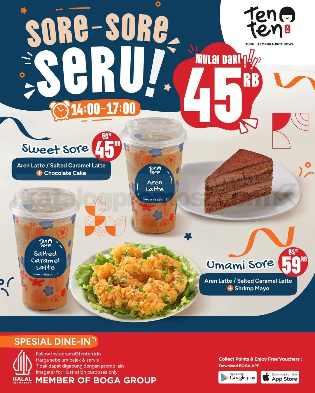 TenTen Tawarkan Paket Sore Seru Mulai Rp45 Ribu Oktober 2026