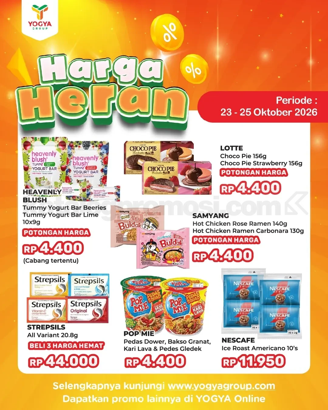 Yogya Toserba Tawarkan Promo JSM Harga Heran Akhir Pekan Ini